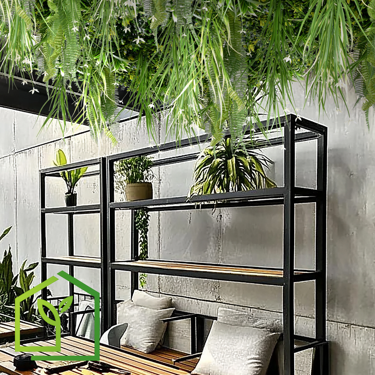 Jardin Vertical Techo 1m2