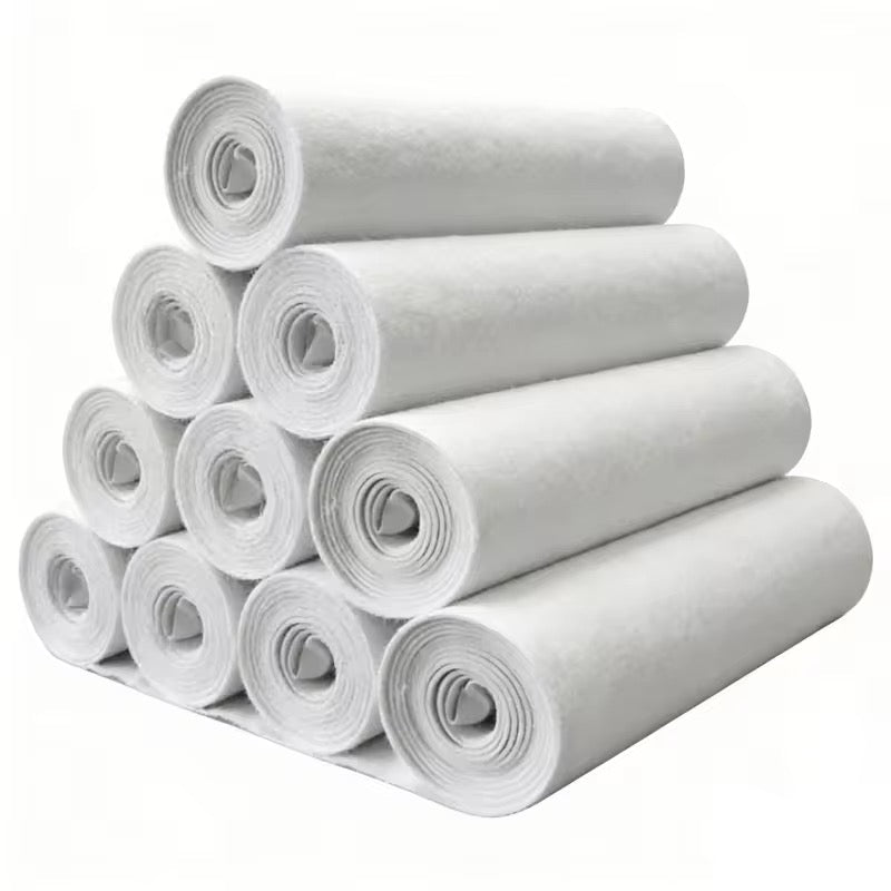 Geotextil 200 gr/m² 2×50 m – Tela Drenaje y Estabilización