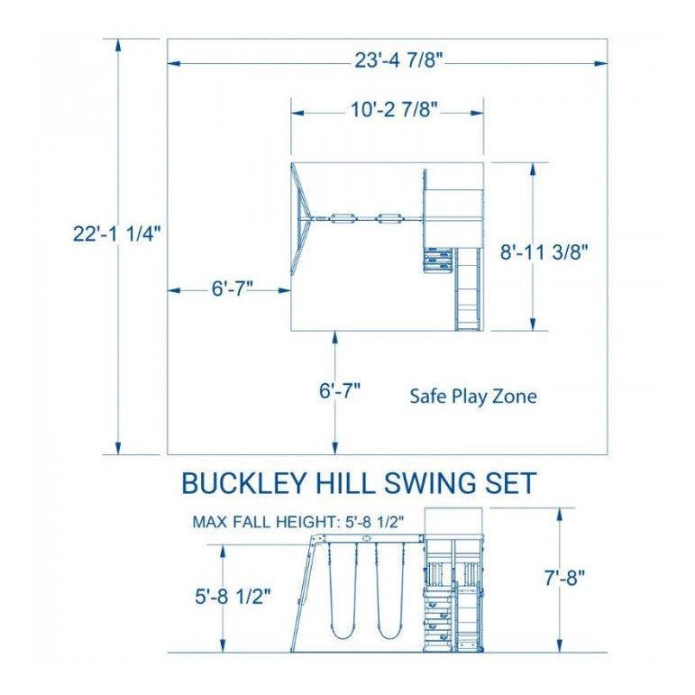 Centro De Juego Buckley - Garden Market