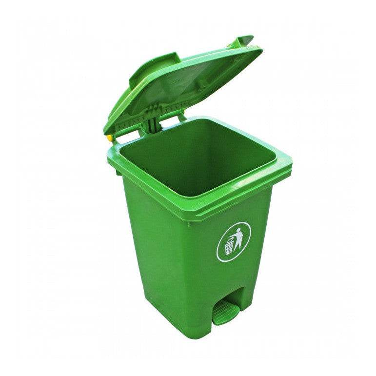 Contenedor Basura 60 Litros Verde - Garden Market