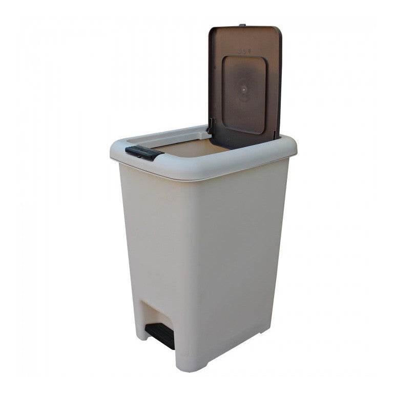 Contenedor Basura Beige 30 LTS - Garden Market