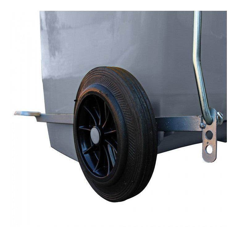 Contenedor con Pedal 240 Lts Gris - Garden Market