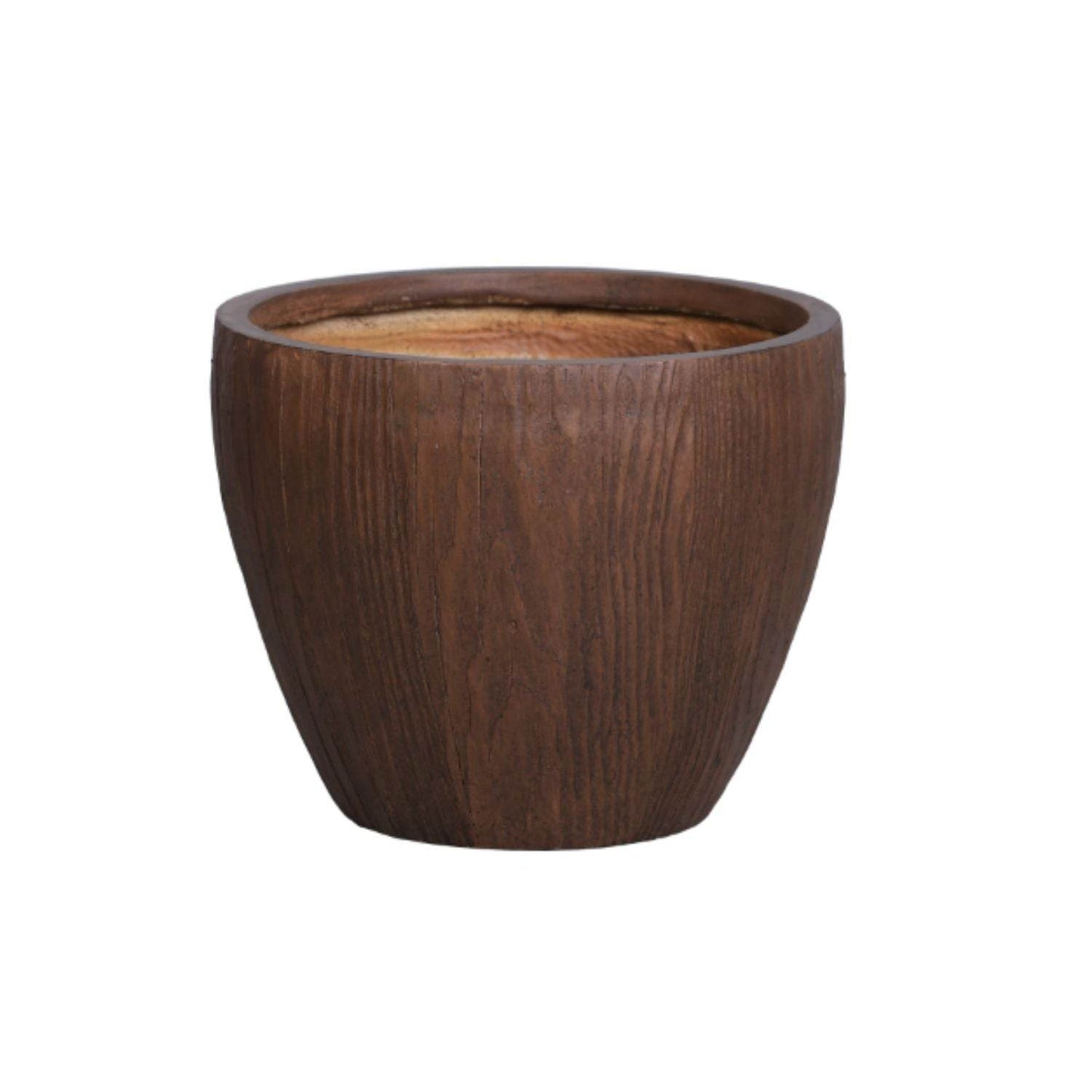 Macetero Belloto Fibra de Arcilla 20 cm - Garden Market