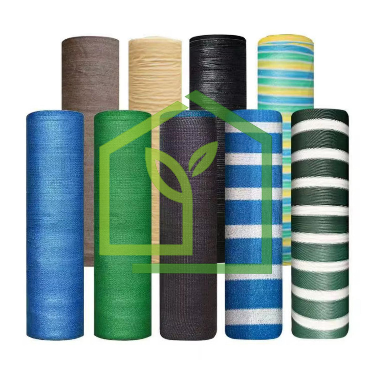 Malla Raschel 65% sombra, Azul/Blanco - 4,2x100m-Mallas Raschel-HBTA12-Garden Market