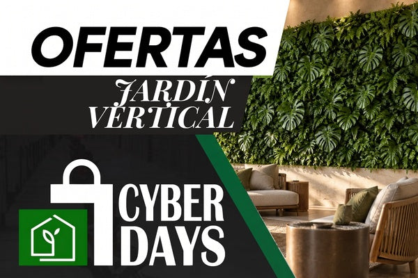 Cyber Jardín Vertical