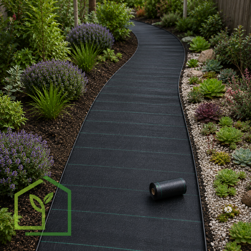 Malla Antimaleza 90 g/m² 2×5m – Rollo de Tela-Antimaleza-HBCC01_10M-Garden Market