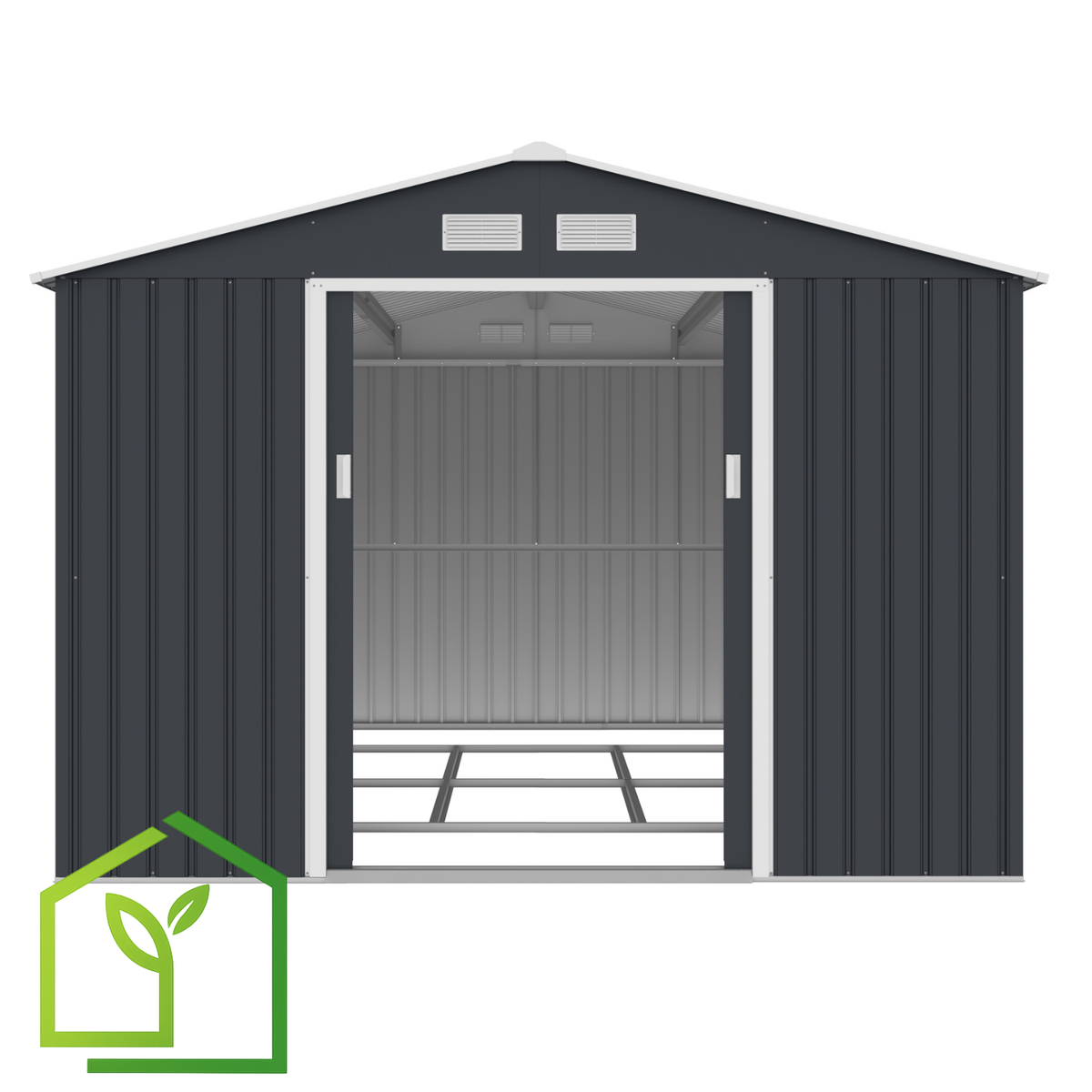 Bodega Archer E 8,84m² Gris