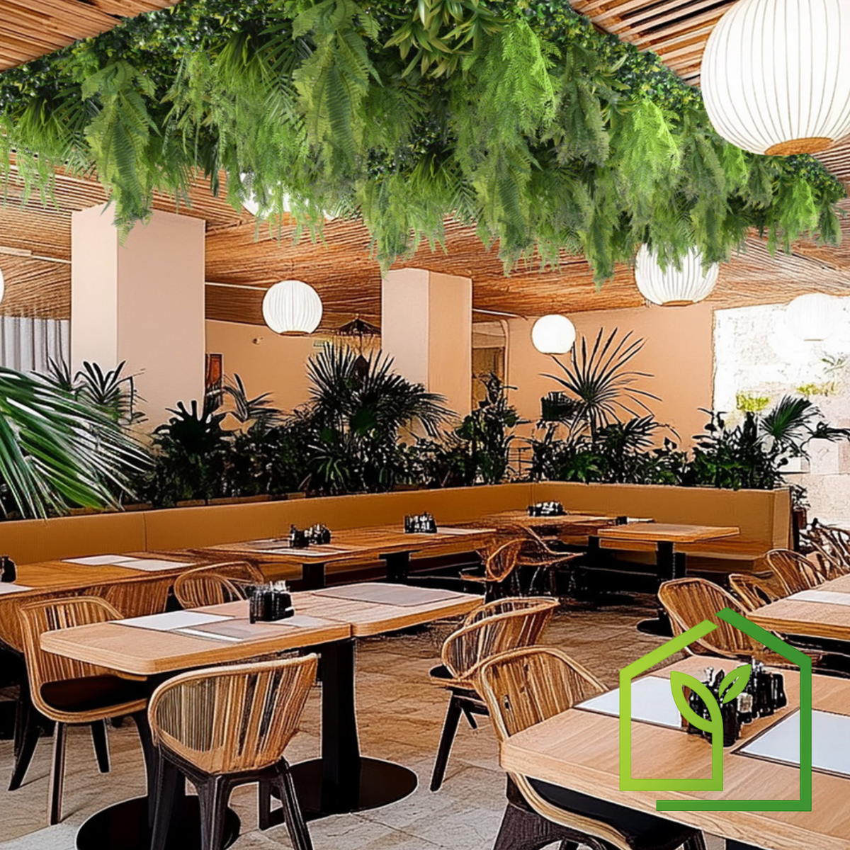 Jardin Vertical Techo 1m2