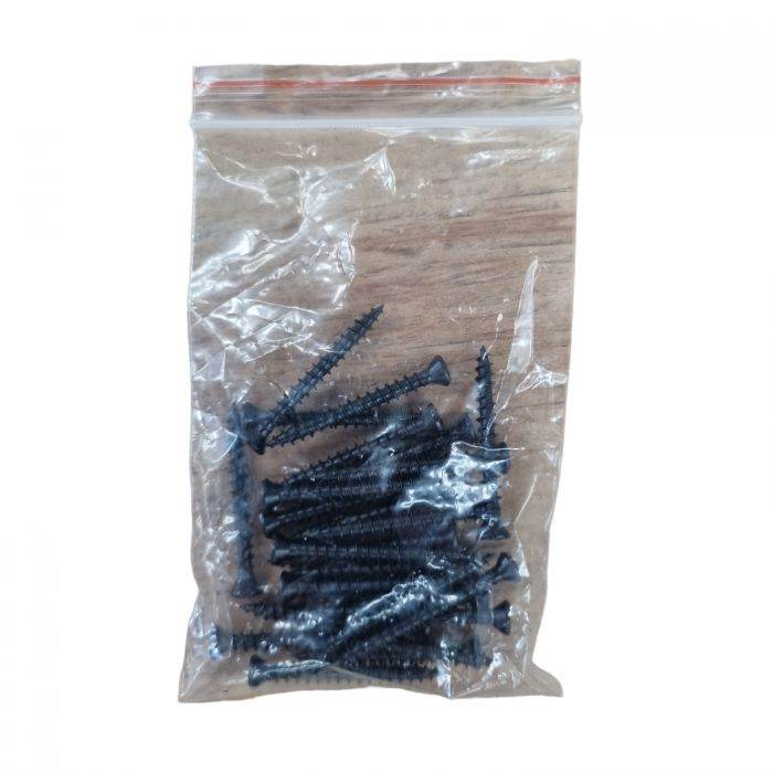 25 Tornillos Acero Inoxidable-Tornillos-HBWPC08AC-Bulk Edit,Deck,Pisos Deck WPC-Garden Market