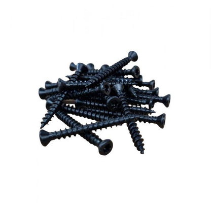 25 Tornillos Acero Inoxidable-Tornillos-HBWPC08AC-Bulk Edit,Deck,Pisos Deck WPC-Garden Market