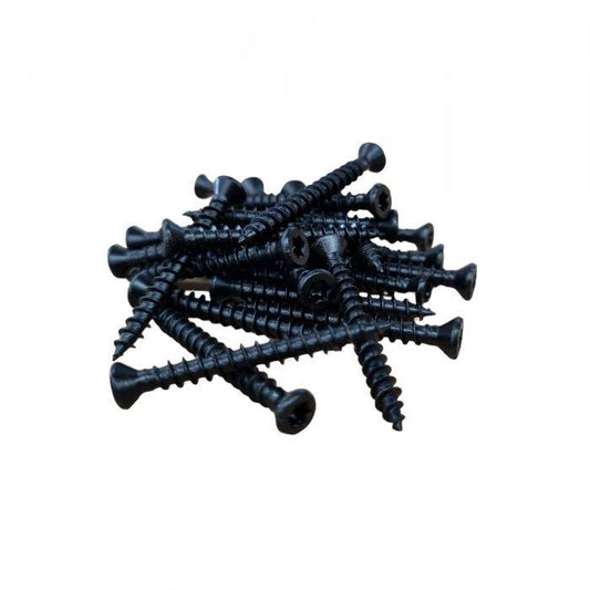 25 Tornillos Acero Inoxidable-Tornillos-HBWPC08AC-Bulk Edit,Deck,Pisos Deck WPC-Garden Market