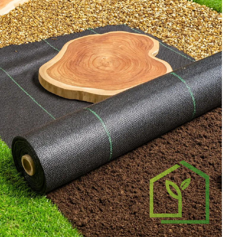 Malla Antimaleza 90 g/m² 2×5m – Rollo de Tela-Antimaleza-HBCC01_10M-Garden Market