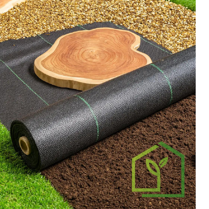 Malla Antimaleza 90 g/m² 2×5m – Rollo de Tela-Antimaleza-HBCC01_10M-Garden Market