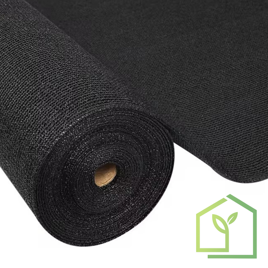 Malla Raschel 50% sombra, Negro - 2,1x50m