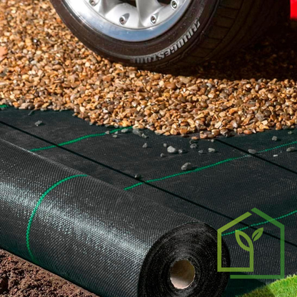 Malla Antimaleza 90 g/m² 2×50m – Rollo de Tela