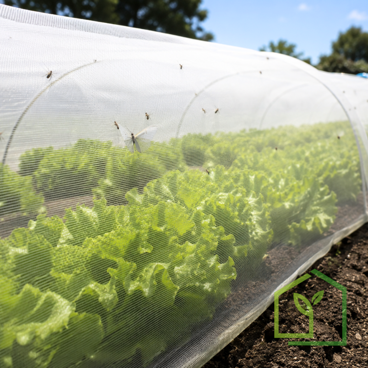 Malla Antiáfido 40 Mesh 110g 4x100 Metros-Malla Antiáfido-HBCN01X-Garden Market