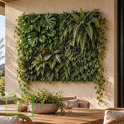Jardin Vertical Monstera 38 x 38 cm