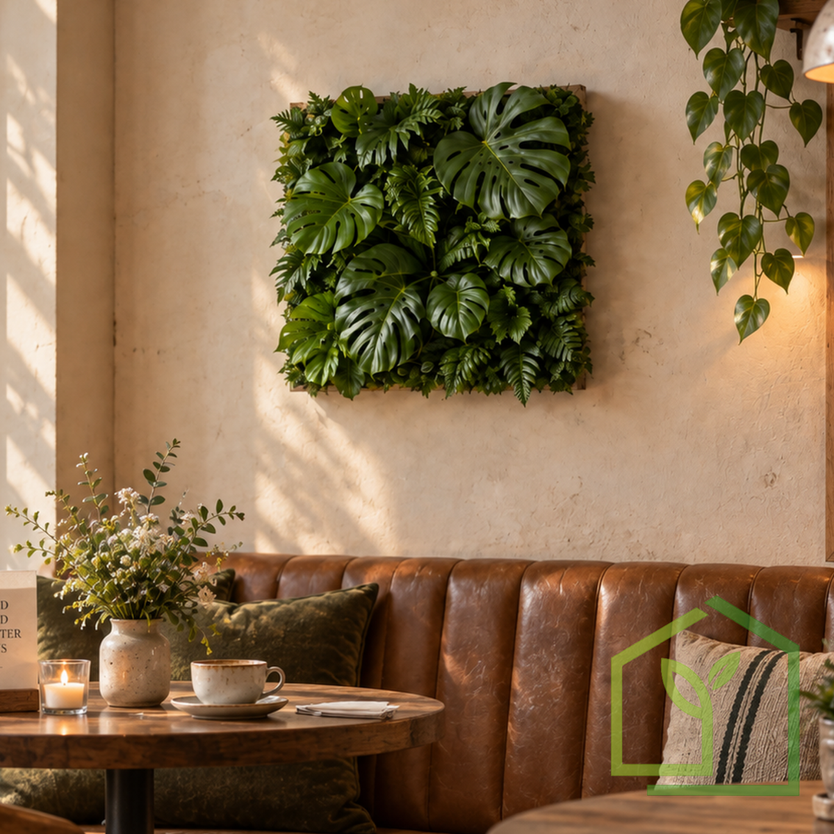 Jardin Vertical Monstera 38 x 38 cm
