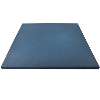 Palmeta Caucho 50x50x2,5cm Azul