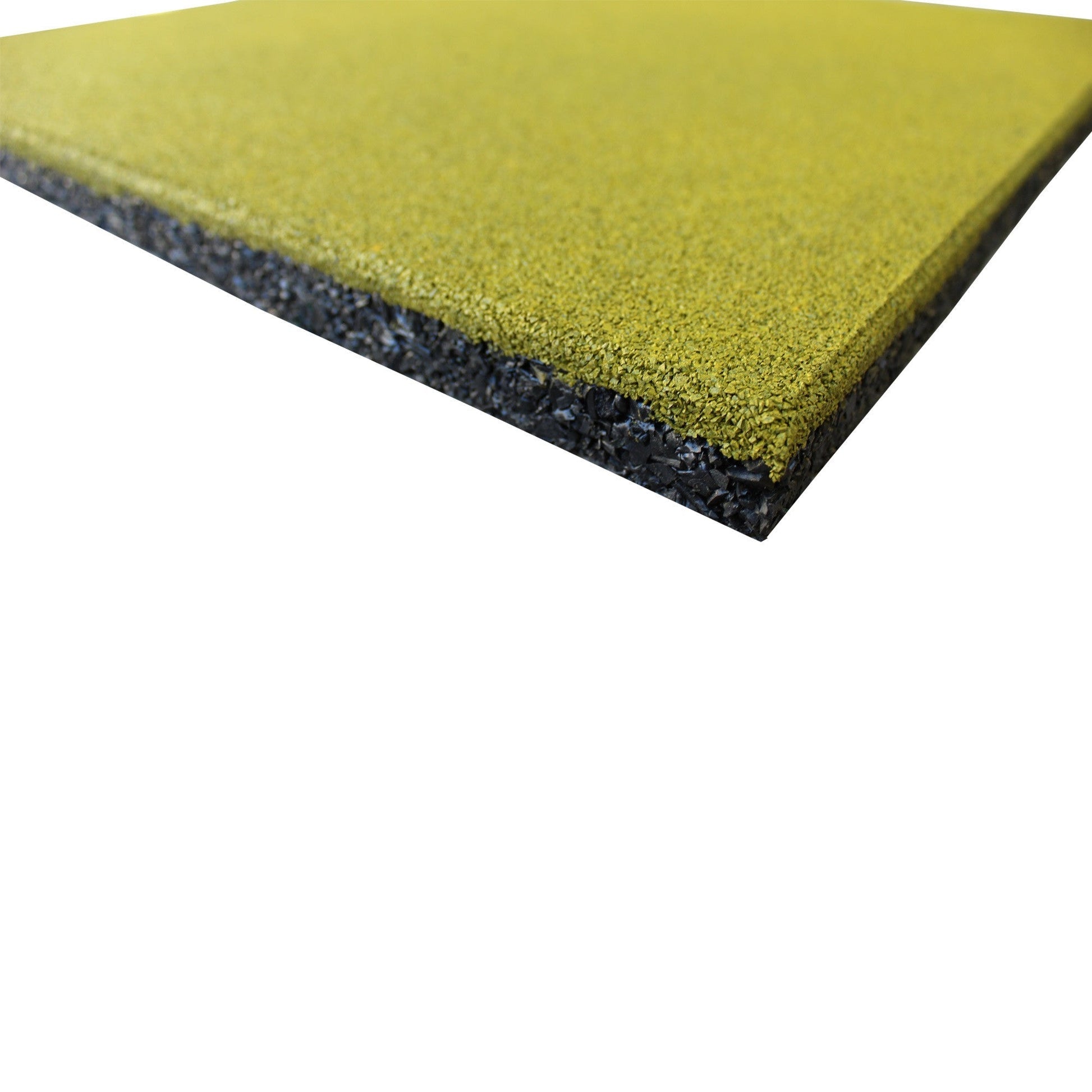 Palmeta Caucho 50x50x2,5cm Amarillo