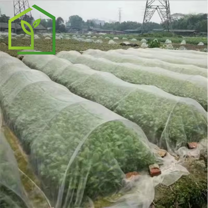 Malla Antiáfido 40 Mesh 110g 4x100 Metros-Malla Antiáfido-HBCN01X-Garden Market