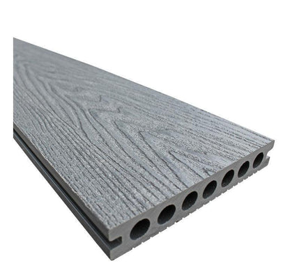 Piso WPC Dual Gris