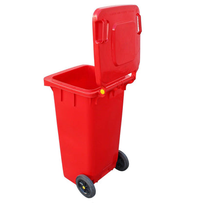 Contenedor de Basura 240 Lts Rojo Garden Market Garden Market