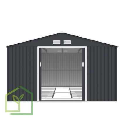 Bodega Archer H 15,16m² Gris