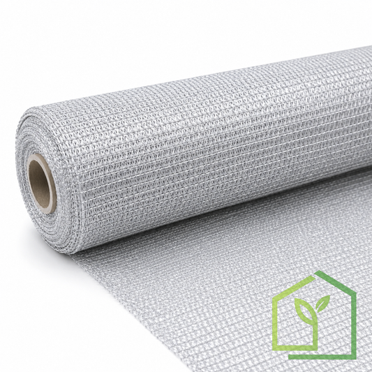 Malla Raschel 90% sombra, Plata - 4,2x100m-Mallas Raschel-HBTA405-Garden Market