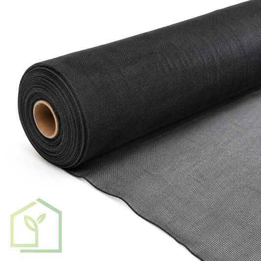 Malla Antiáfido 50 Mesh Negra 5×100 Metros-Malla Antiáfido-HBCN02XNegro-Garden Market