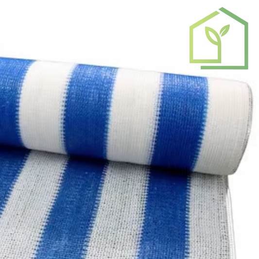Malla Raschel 65% sombra, Azul/Blanco - 4,2x100m-Mallas Raschel-HBTA12-Garden Market
