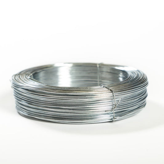 Rollo 1Kg Alambre Galvanizado 1,65mm x 59,50m