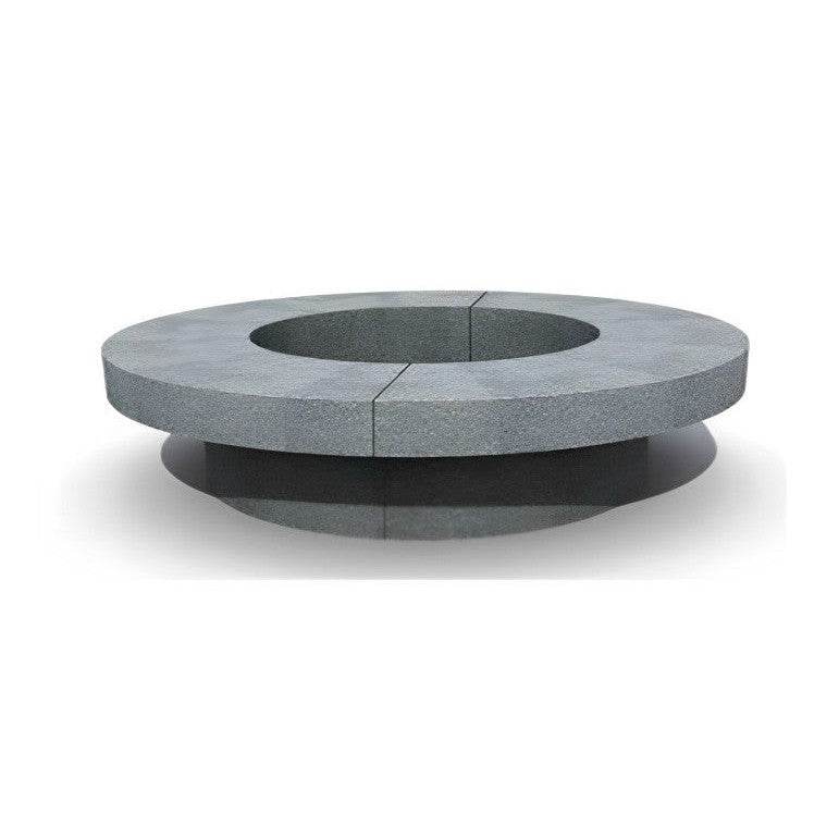 Banca Alcorque Circular 180x45 cm-Banca-HBAU52-Mobiliario Hormigon-Garden Market