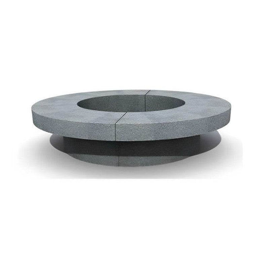Banca Alcorque Circular 180x45 cm-Banca-HBAU52-Mobiliario Hormigon-Garden Market