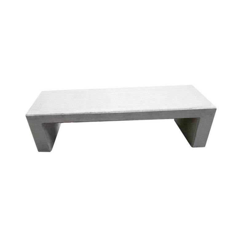 Banca Atenas 180 cm-Banca-HBAU09-Mobiliario Hormigon-Garden Market