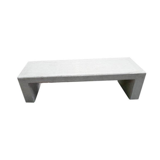 Banca Atenas 180 cm-Banca-HBAU09-Mobiliario Hormigon-Garden Market