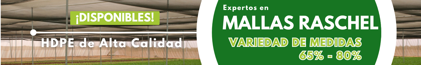 Banner collección pasto sintético