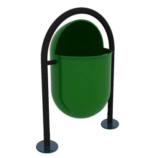 Basurero Capsular Apernar-Basurero Metálico-HBST29C-Basureros-Garden Market