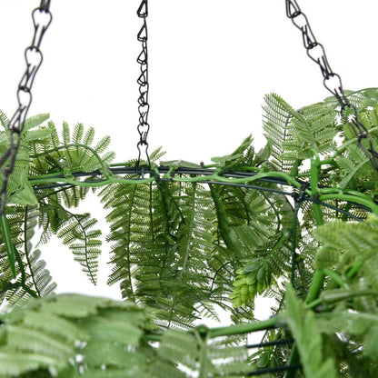 Canasta Artificial Verde 50x50x85 cm-Decorativos-HBFA31-Cyber Jardín Vertical,Jardin Vertical-Garden Market
