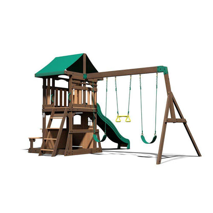 Centro de Juego Lakewood-Columpio de Madera-HB2001022-Columpios,Oferta-Garden Market