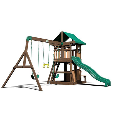 Centro de Juego Lakewood-Columpio de Madera-HB2001022-Columpios,Oferta-Garden Market