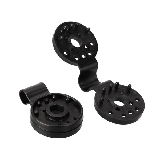 Clip Malla Sombra PVC Bolsa 25 u.-Ganchos Plásticos-HBTA111-Accesorios Mallas Agricolas-Garden Market