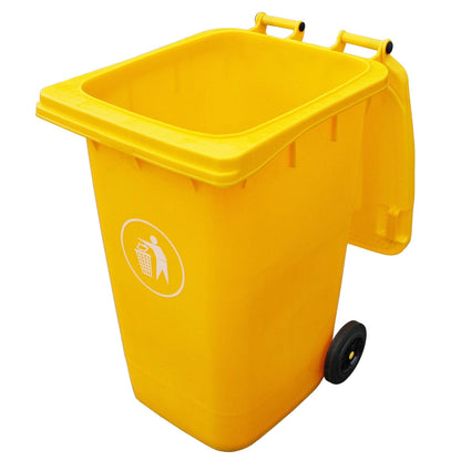 Contenedor 360 Litros Amarillo-SN03Amarillo-Contenedores de Basura,Oferta-Garden Market