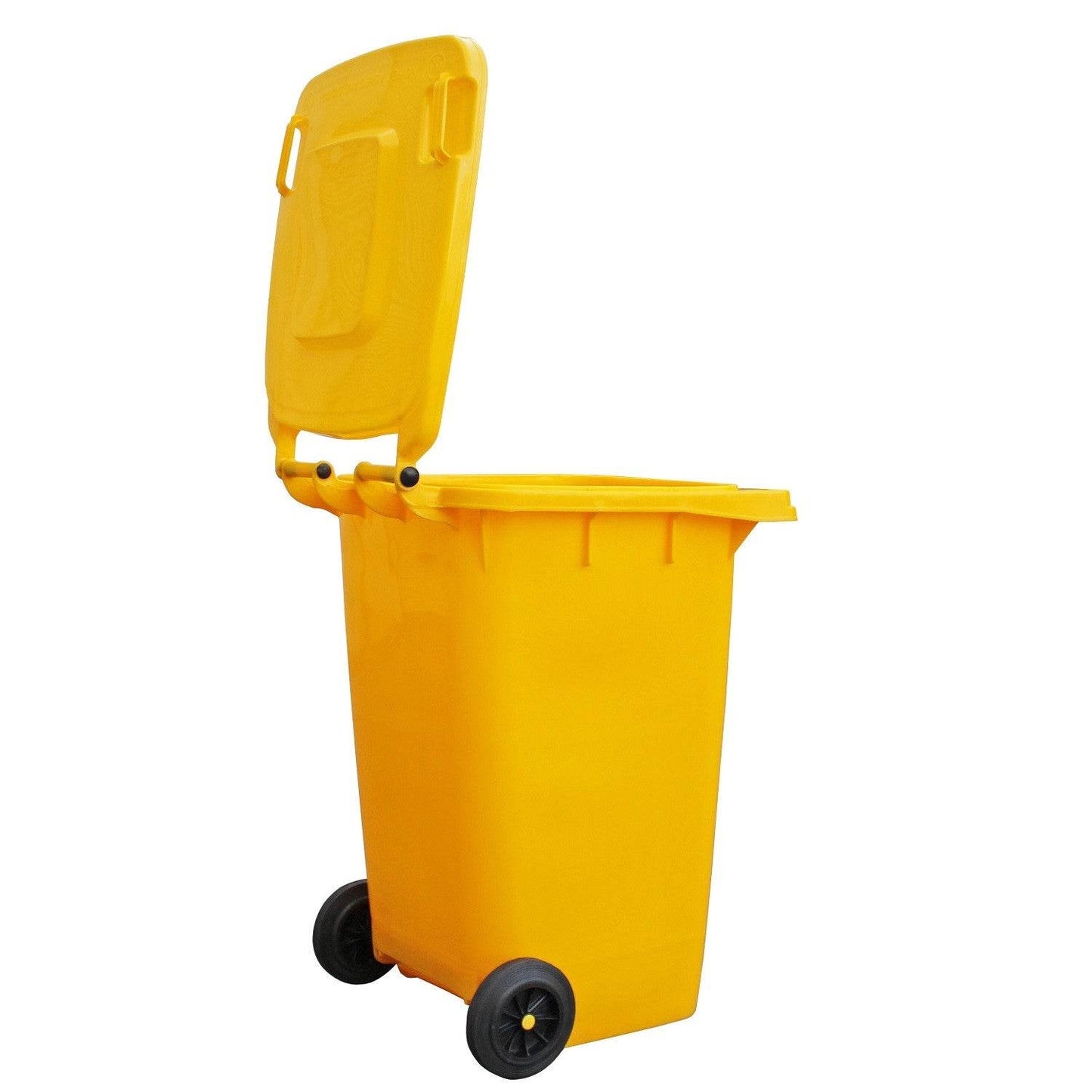 Contenedor 360 Litros Amarillo-SN03Amarillo-Contenedores de Basura,Oferta-Garden Market