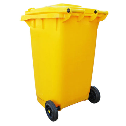 Contenedor 360 Litros Amarillo-SN03Amarillo-Contenedores de Basura,Oferta-Garden Market