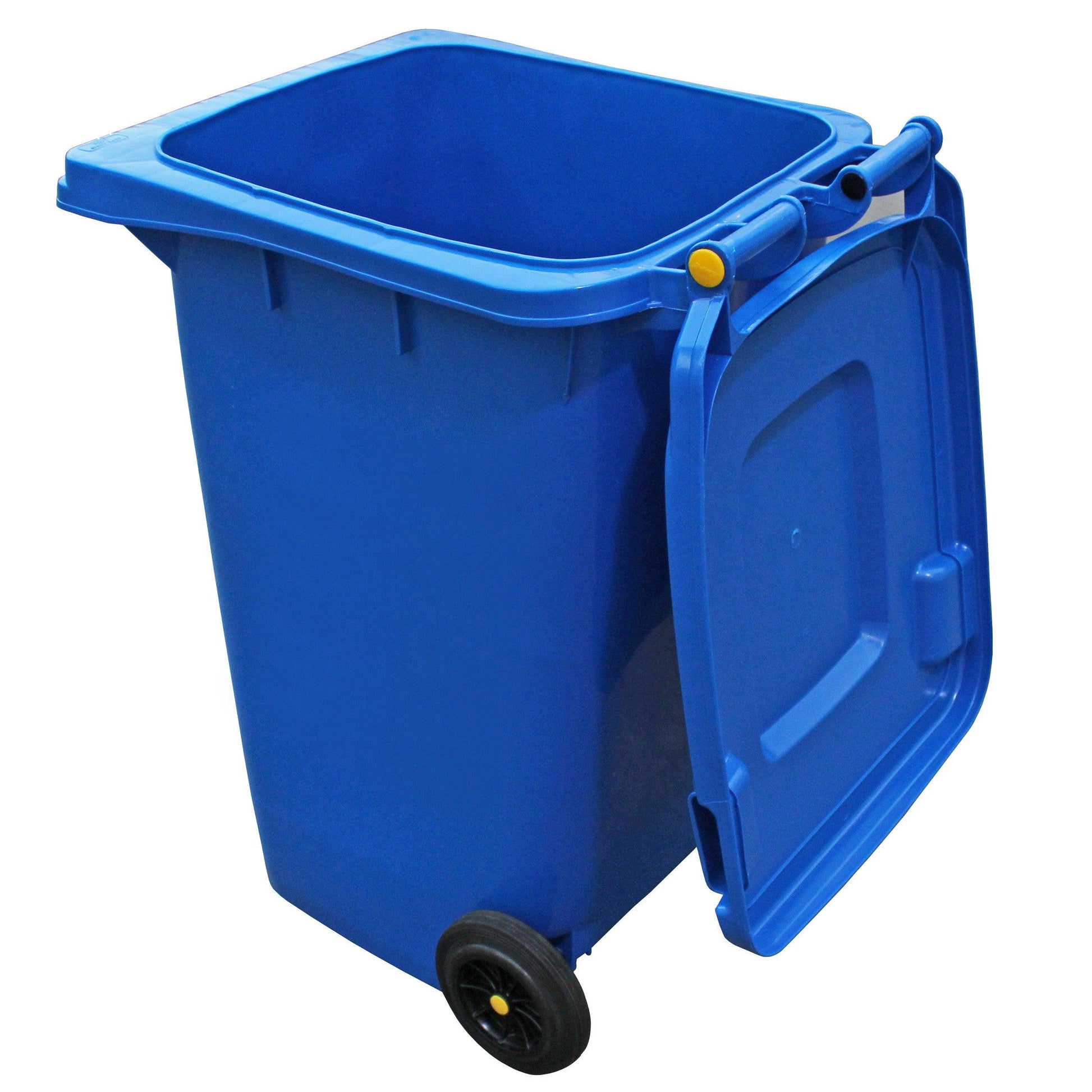 Contenedor de Basura 240 Lts Azul-SN02AZULZ-Contenedores de Basura,Oferta-Garden Market