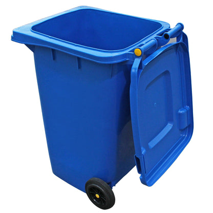 Contenedor de Basura 240 Lts Azul-SN02AZULZ-Contenedores de Basura,Oferta-Garden Market