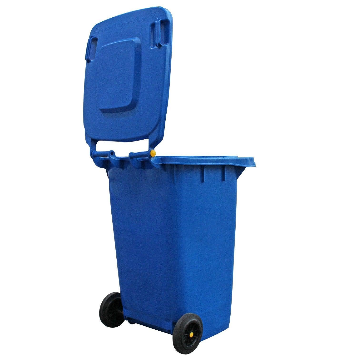 Contenedor de Basura 240 Lts Azul-SN02AZULZ-Contenedores de Basura,Oferta-Garden Market