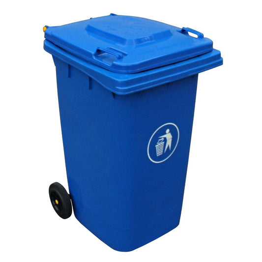 Contenedor de Basura 240 Lts Azul-SN02AZULZ-Contenedores de Basura,Oferta-Garden Market