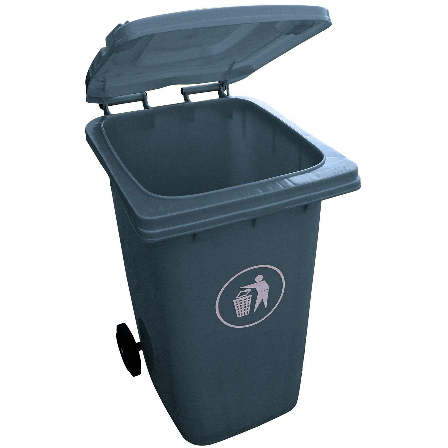 Contenedor de Basura 240 Lts Gris-SN02GrisZ-Contenedores de Basura,Oferta-Garden Market